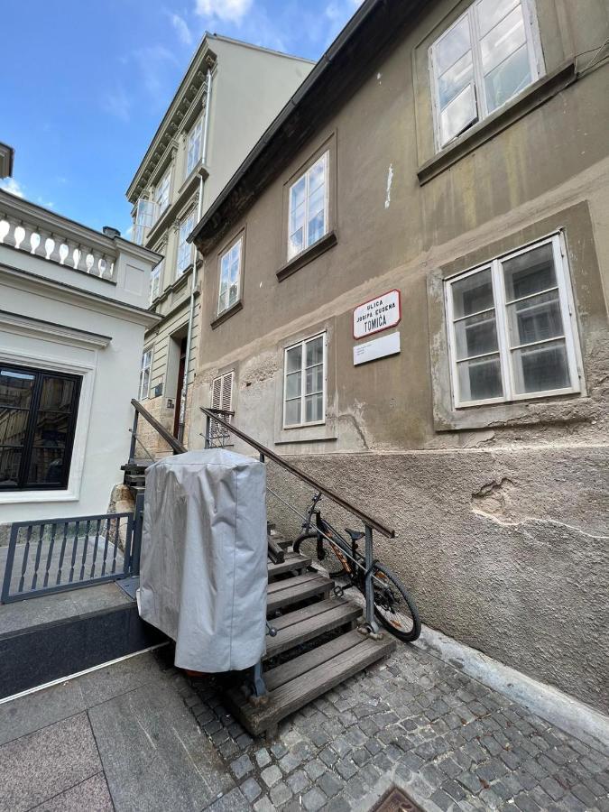 Downtown Secret Apartment Ζάγκρεμπ Εξωτερικό φωτογραφία