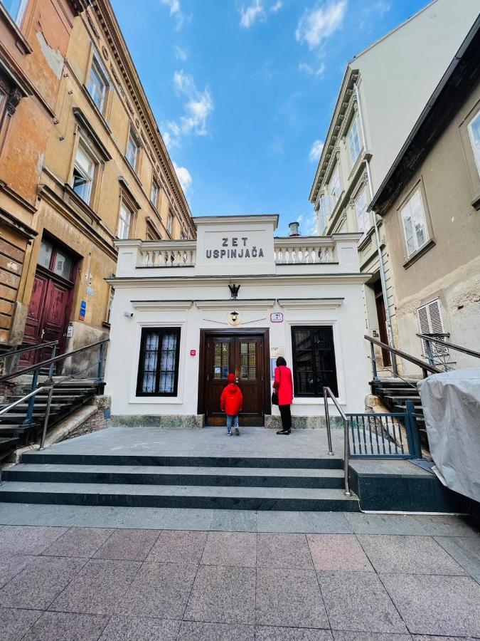 Downtown Secret Apartment Ζάγκρεμπ Εξωτερικό φωτογραφία